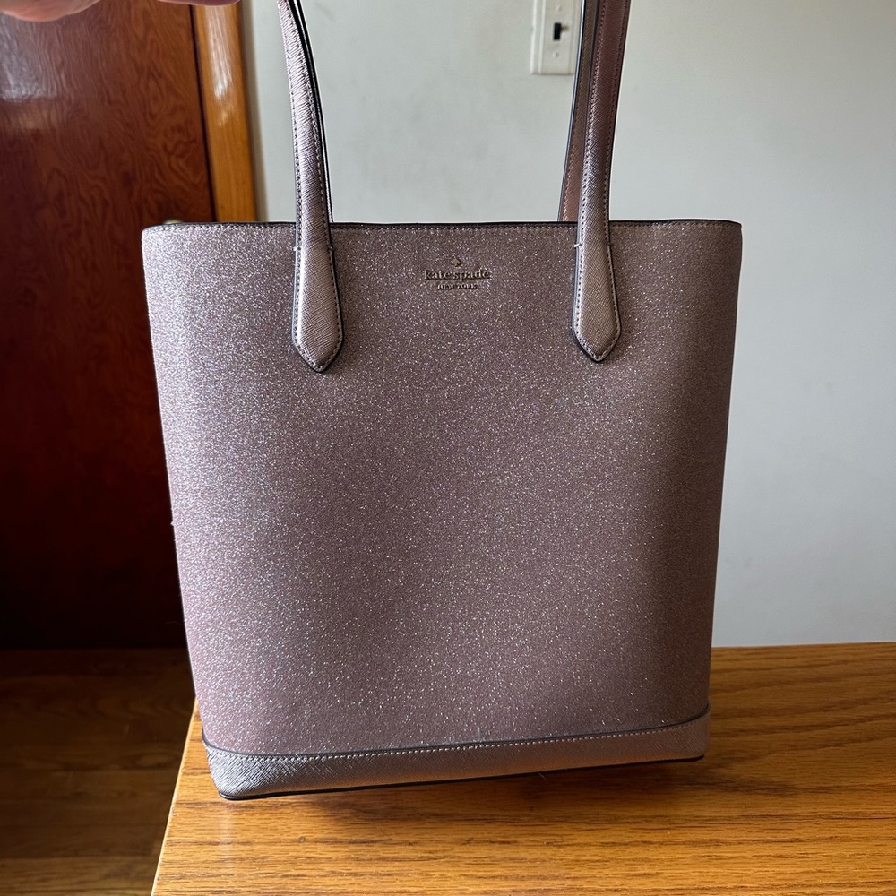 Kate Spade Sparkling Tote Bag - Pink